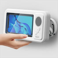 ShowerSync™ Bluetooth Waterproof Phone Case Shower Speaker Holder