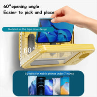 ShowerSync™ Bluetooth Waterproof Phone Case Shower Speaker Holder