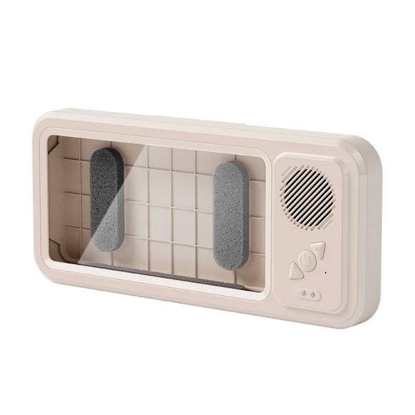 ShowerSync™ Bluetooth Waterproof Phone Case Shower Speaker Holder
