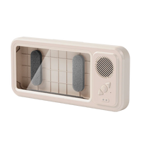 ShowerSync™ Bluetooth Waterproof Phone Case Shower Speaker Holder